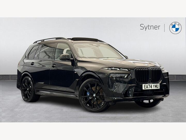 BMW X7 3.0 40i MHT M Sport Auto XDrive Euro 6 (s/s) 5dr