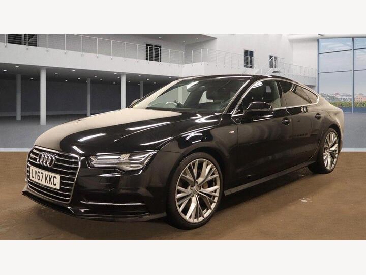 Audi A7 3.0 TDI V6 Black Edition Sportback S Tronic Quattro Euro 6 (s/s) 5dr