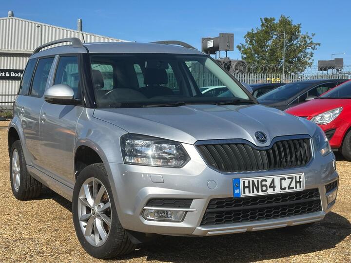 Skoda Yeti 1.2 TSI SE Euro 5 5dr