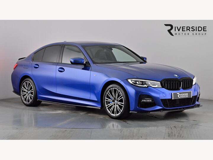 BMW 3 Series 2.0 330e 12kWh M Sport Auto Euro 6 (s/s) 4dr