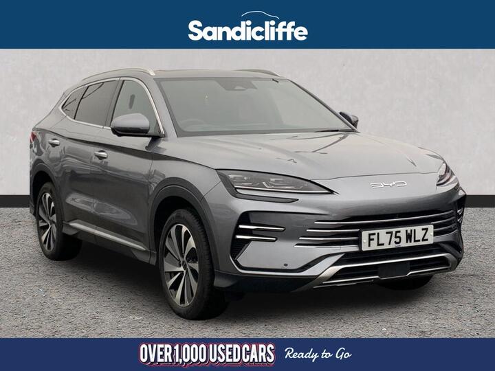 BYD SEAL U 1.5 26.6kWh Comfort CVT Auto Euro 6 (s/s) 5dr