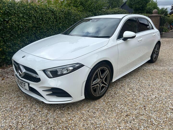 Mercedes-Benz A Class 2.0 A220 AMG Line 7G-DCT Euro 6 (s/s) 5dr