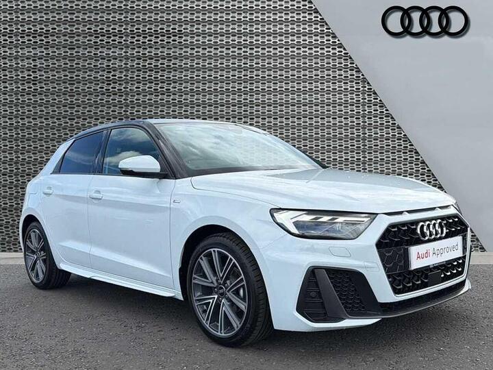 Audi A1 Sportback 1.0 TFSI 25 S Line Sportback Euro 6 (s/s) 5dr