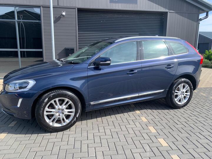 Volvo XC60 2.4 D4 SE Lux Geartronic AWD Euro 5 5dr