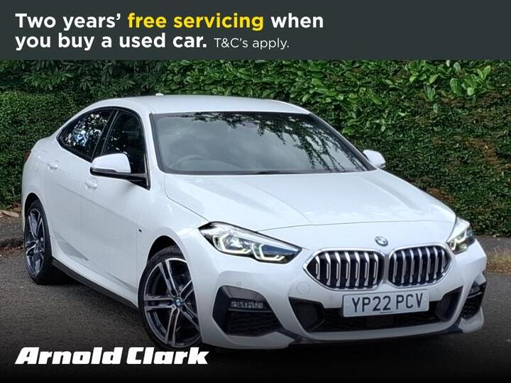 BMW 2 Series Gran Coupe 1.5 218i M Sport DCT Euro 6 (s/s) 4dr