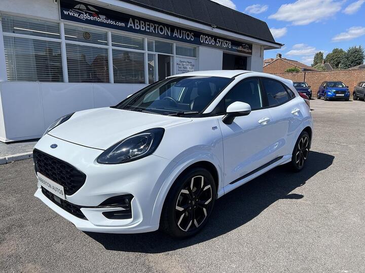 Ford Puma 1.0T EcoBoost MHEV ST-Line X Euro 6 (s/s) 5dr