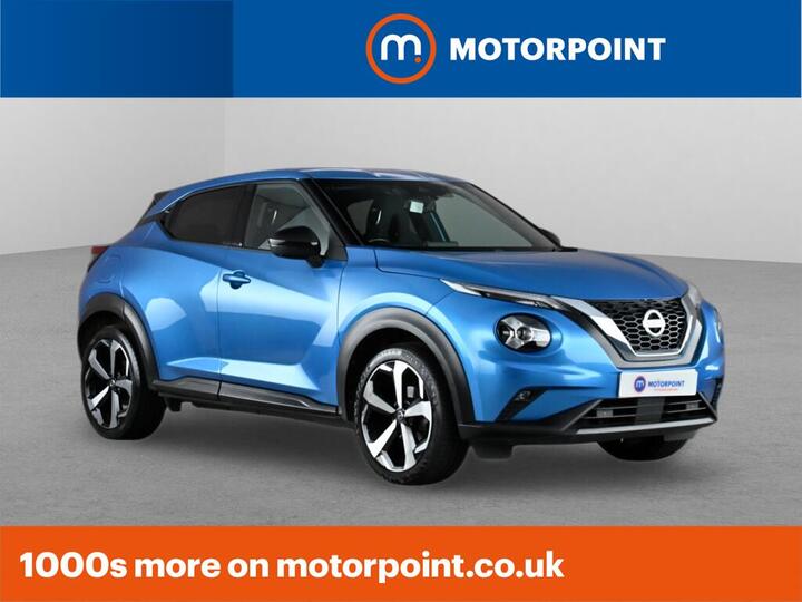 Nissan Juke 1.0 DIG-T Tekna Euro 6 (s/s) 5dr