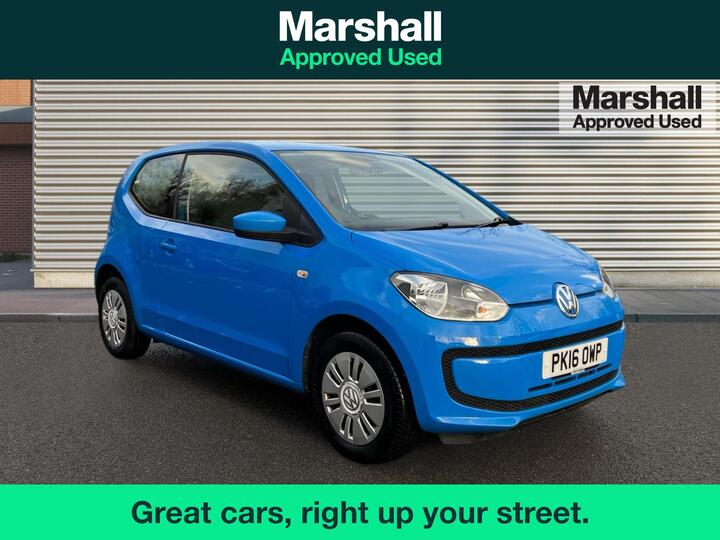 Volkswagen Up! 1.0 Move Up! Euro 6 3dr