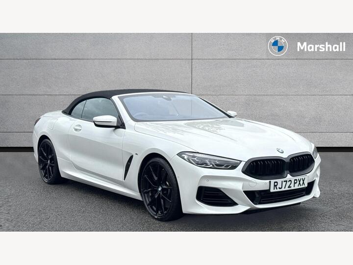 BMW 8 Series 3.0 840i M Sport Steptronic Euro 6 (s/s) 2dr