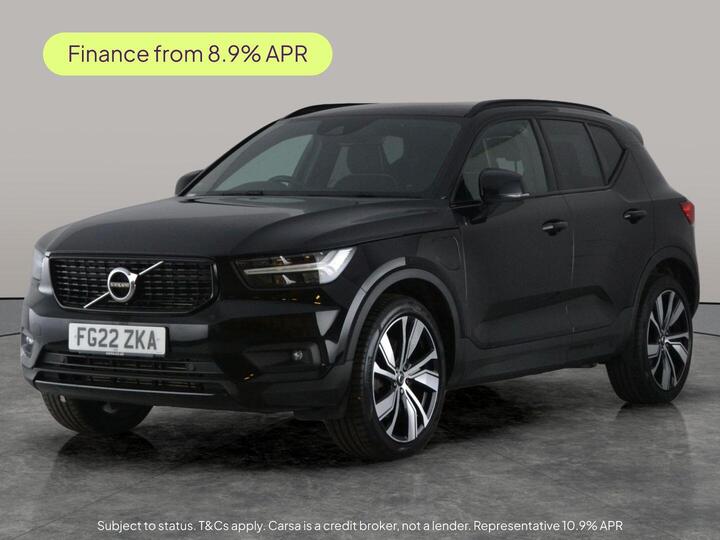 Volvo XC40 1.5h T5 Recharge 10.7kWh Ultimate Dark Auto Euro 6 (s/s) 5dr