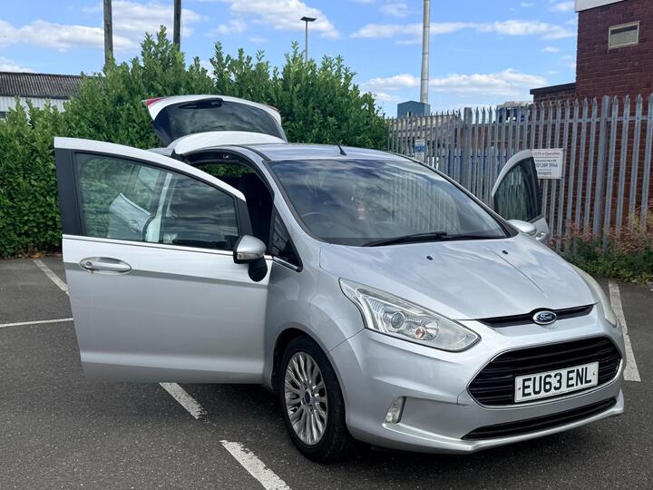 Ford B-Max 1.6 Titanium Powershift Euro 5 5dr