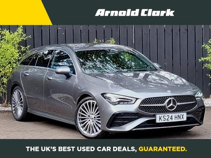Mercedes-Benz CLA 2.0 CLA220d AMG Line (Premium) Shooting Brake 8G-DCT Euro 6 (s/s) 5dr