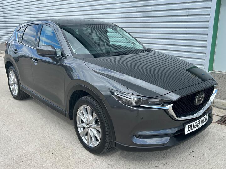 Mazda CX-5 2.2 SKYACTIV-D Sport Nav+ Auto 4WD Euro 6 (s/s) 5dr
