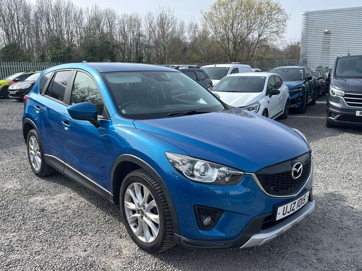 Mazda CX-5 2.0 SKYACTIV-G Sport Nav Euro 5 (s/s) 5dr