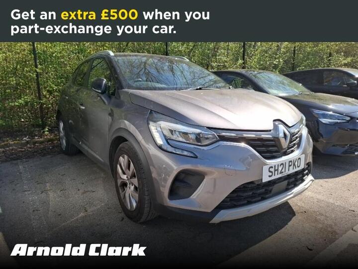Renault Captur 1.0 TCe Iconic Euro 6 (s/s) 5dr