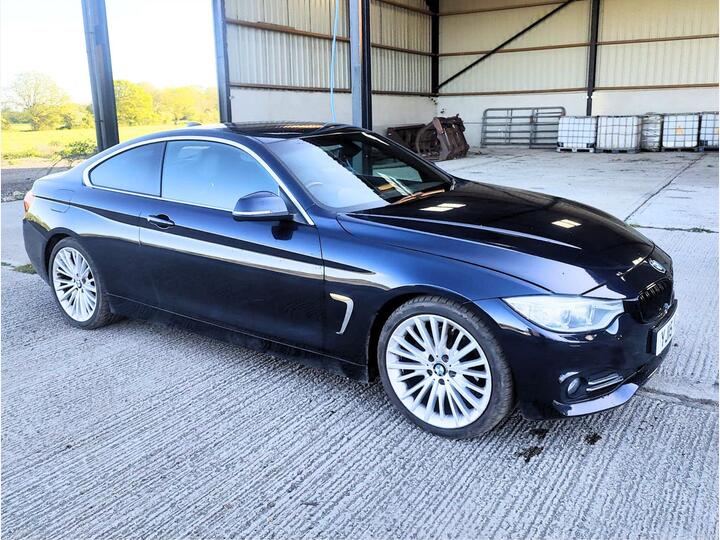 BMW 4 Series 2.0 420d Luxury Euro 6 (s/s) 2dr