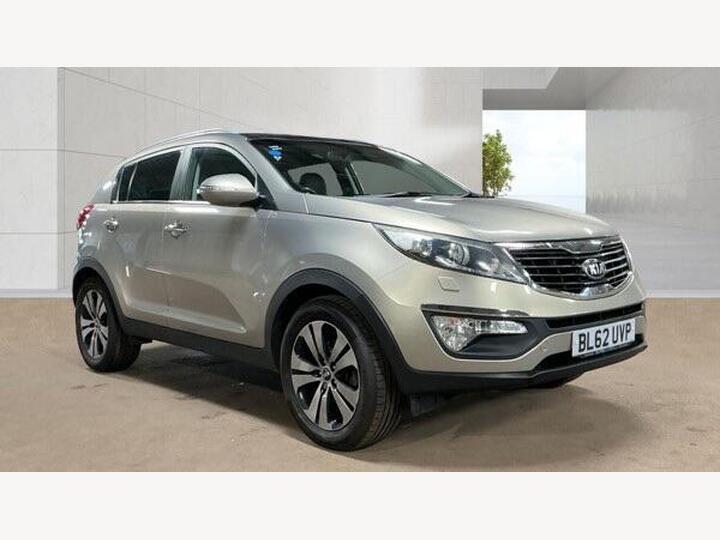 Kia Sportage 1.7 CRDi EcoDynamics 3 2WD Euro 5 (s/s) 5dr