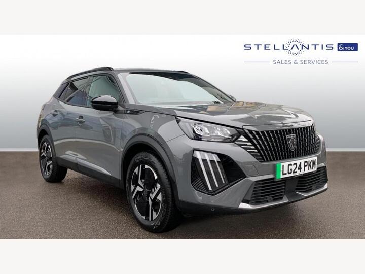 Peugeot E-2008 50kWh Allure Auto 5dr (7kW Charger)