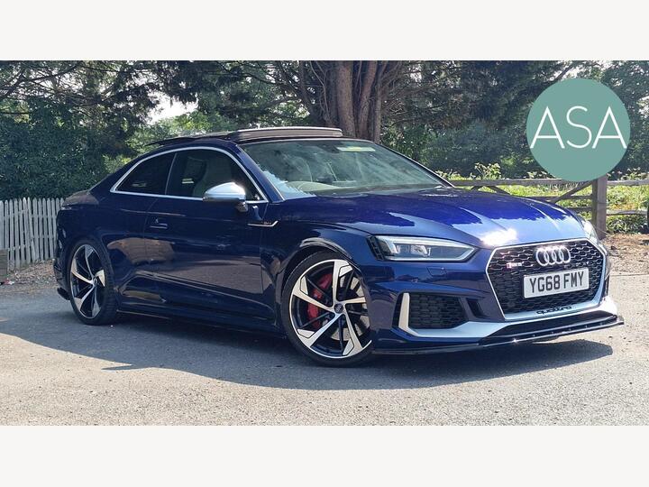 Audi RS5 2.9 TFSI V6 Tiptronic Quattro Euro 6 (s/s) 2dr