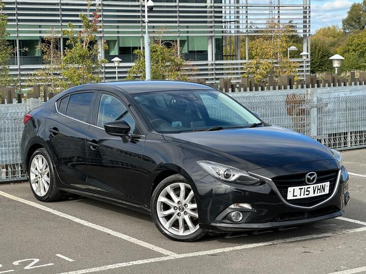 Mazda Mazda3 2.0 SKYACTIV-G Sport Nav Fastback Euro 5 (s/s) 4dr