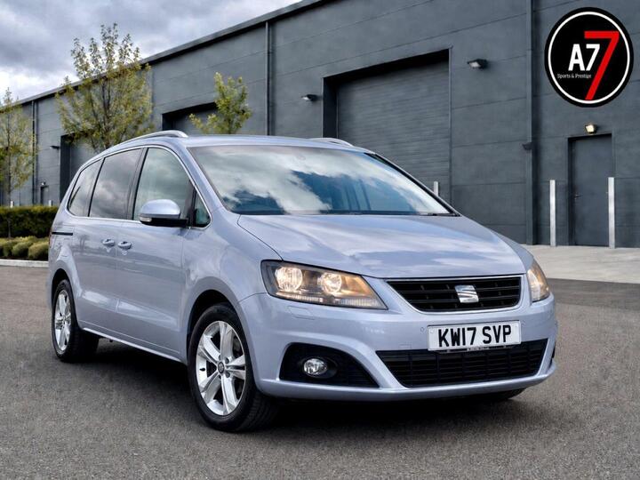 SEAT ALHAMBRA 2.0 TDI SE Lux DSG Euro 6 (s/s) 5dr