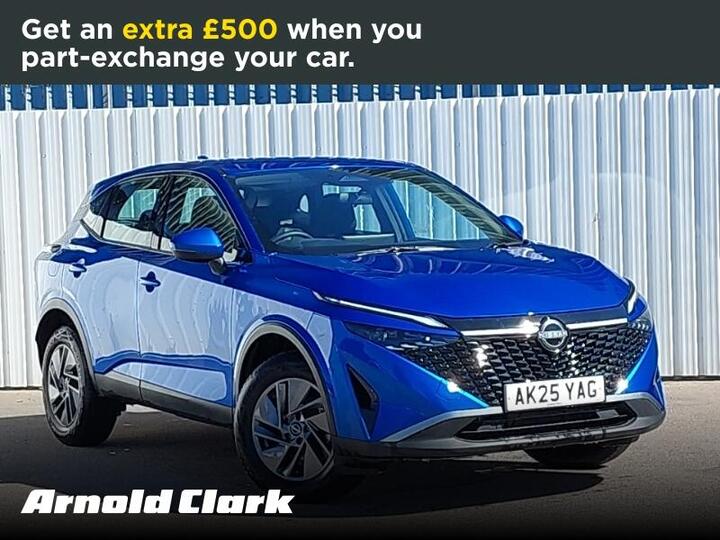 Nissan Qashqai 1.3 DIG-T MHEV Acenta Premium Euro 6 (s/s) 5dr