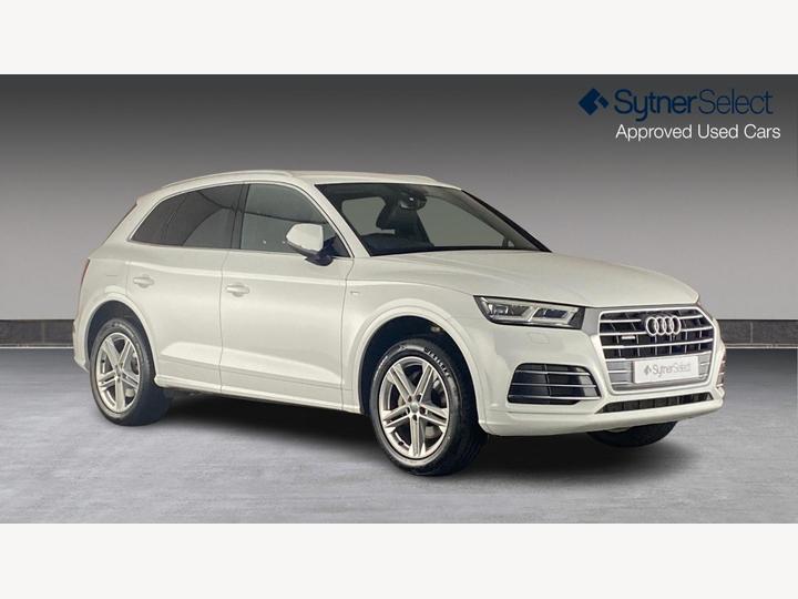 Audi Q5 AVANT 2.0 TDI 40 S Line S Tronic Quattro Euro 6 (s/s) 5dr