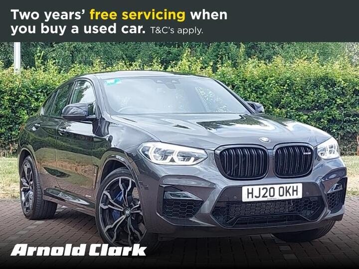 BMW X4 M 3.0i Competition Auto XDrive Euro 6 (s/s) 5dr
