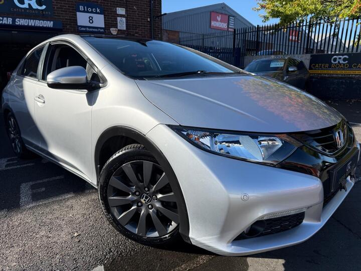 Honda Civic 1.8 I-VTEC SR Auto Euro 5 5dr
