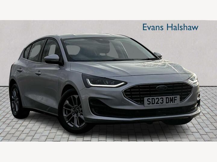Ford Focus 1.5 EcoBlue Titanium Auto Euro 6 (s/s) 5dr