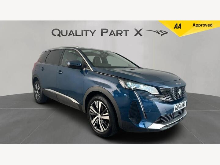Peugeot 5008 1.2 PureTech Allure Premium EAT Euro 6 (s/s) 5dr