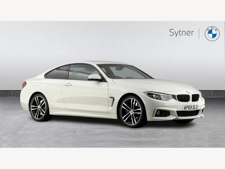BMW 4 Series 2.0 430i GPF M Sport Auto Euro 6 (s/s) 2dr