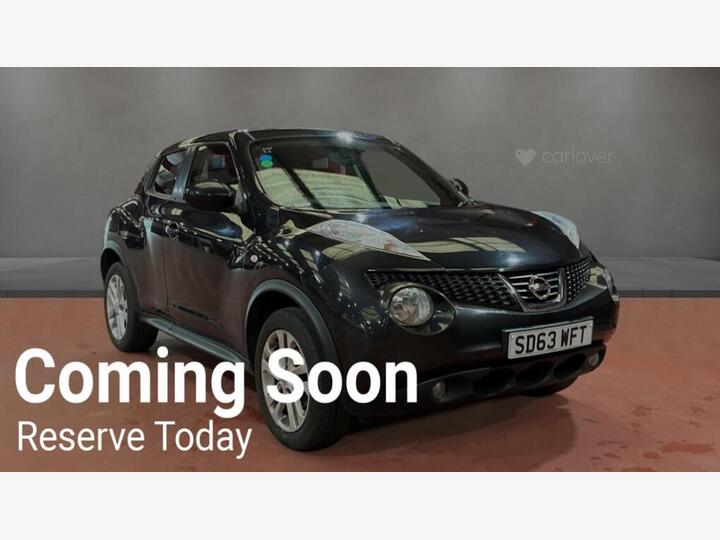 Nissan Juke Acenta