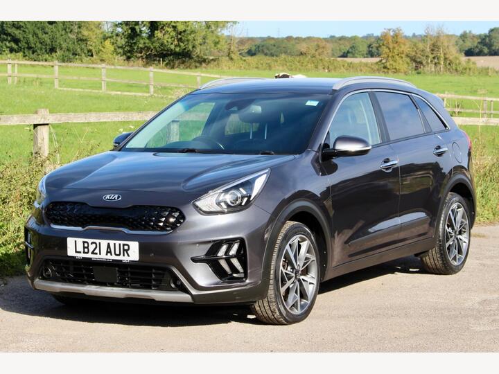 Kia Niro 1.6 GDi 3 DCT Euro 6 (s/s) 5dr