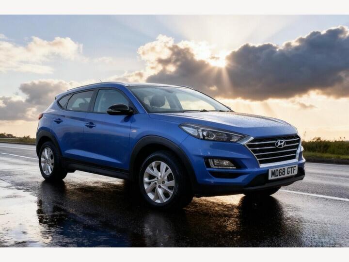 Hyundai TUCSON 1.6 GDi SE Nav Euro 6 (s/s) 5dr