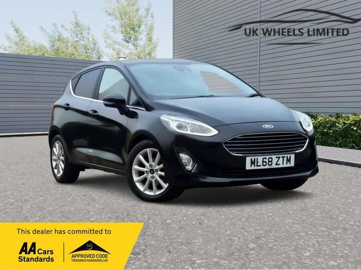 Ford Fiesta 1.0T EcoBoost Titanium Auto Euro 6 (s/s) 5dr