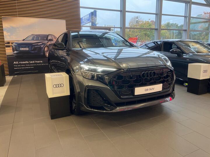 Audi Q8 3.0 TDI V6 50 Black Edition Tiptronic Quattro Euro 6 (s/s) 5dr