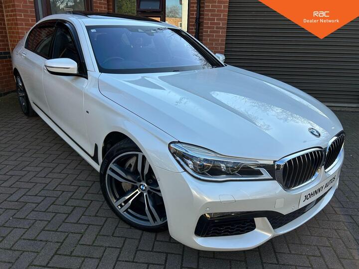 BMW 7 Series 4.4 750Li V8 M Sport Saloon 4dr Petrol