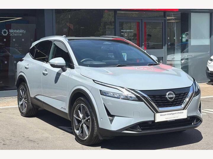 Nissan Qashqai 1.5 H E-POWER Tekna Auto Euro 6 (s/s) 5dr