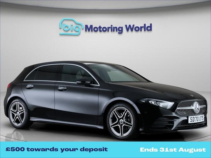 Mercedes-Benz A Class 1.3 A180 AMG Line (Premium 2) 7G-DCT Euro 6 (s/s) 5dr
