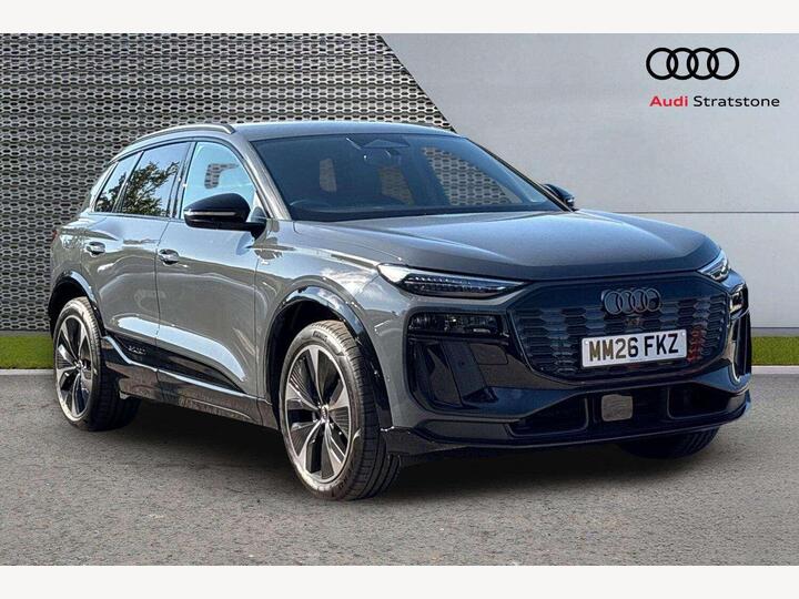 Audi Q6 100kWh Performance Black Edition Auto 5dr