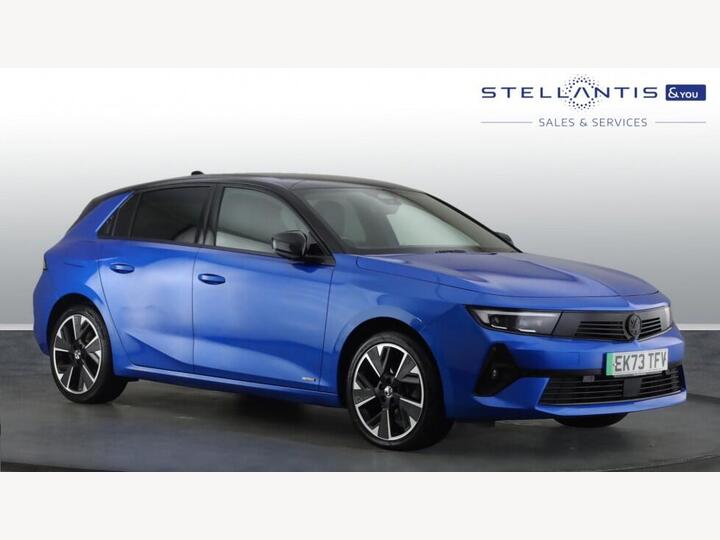 Vauxhall Astra Electric 54kWh Ultimate Auto 5dr Vauxhall Astra Electric 54kWh Ultimate Auto 5dr