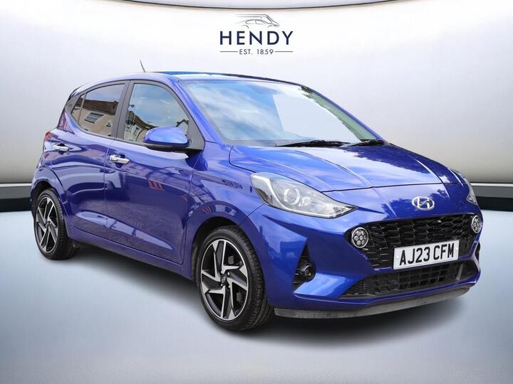Hyundai I10 1.2 Premium Auto Euro 6 (s/s) 5dr