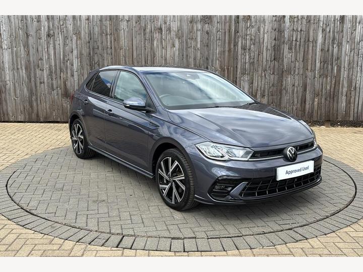 Volkswagen POLO 1.0 TSI R-Line DSG Euro 6 (s/s) 5dr
