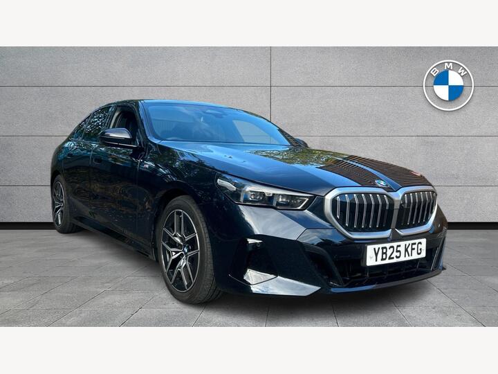 BMW 5 Series 2.0 520i MHT M Sport Steptronic Euro 6 (s/s) 4dr