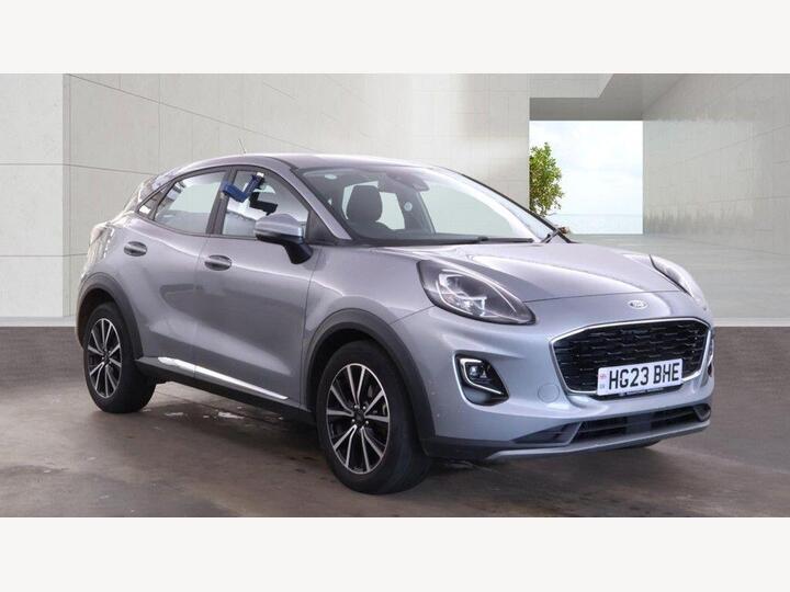 Ford Puma 1.0T EcoBoost MHEV Titanium DCT Euro 6 (s/s) 5dr