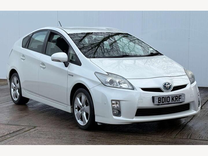 Toyota PRIUS 1.8 VVT-h T Spirit CVT Euro 5 (s/s) 5dr