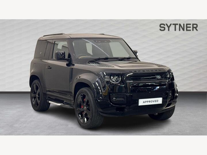 Land Rover Defender 90 3.0 D300 MHEV X Auto 4WD Euro 6 (s/s) 3dr Land Rover Defender 90 3.0 D300 MHEV X Auto 4WD Euro 6 (s/s) 3dr