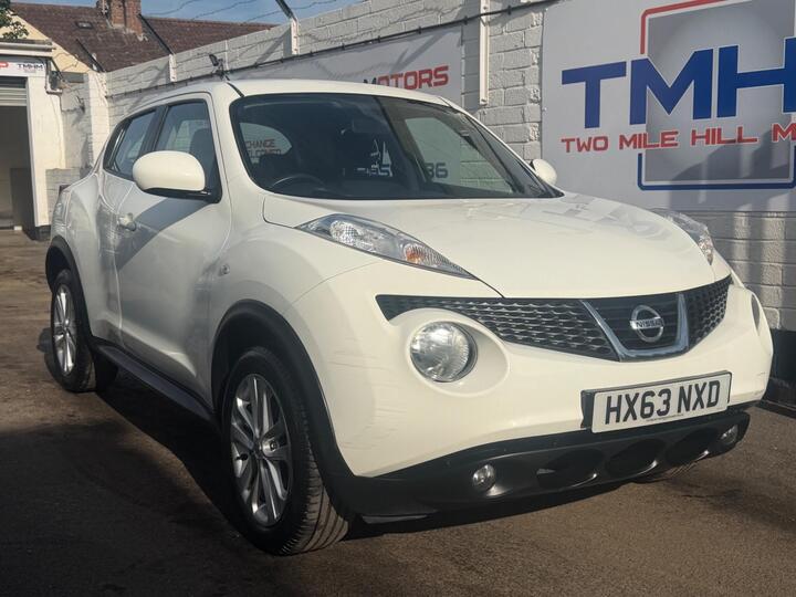 Nissan Juke 1.6 Acenta Euro 5 (s/s) 5dr