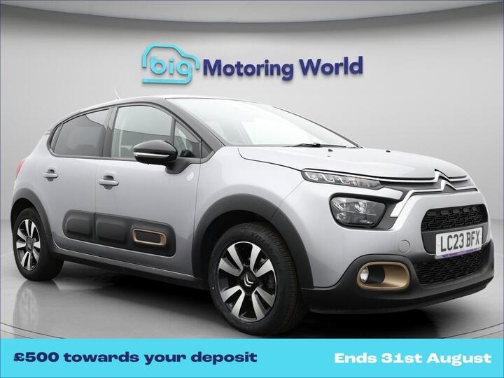 Citroen C3 1.2 PureTech C-Series Edition EAT6 Euro 6 (s/s) 5dr
